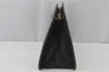 Authentic Louis Vuitton Epi Trousse Crete Clutch Bag Black LV Junk 2421J