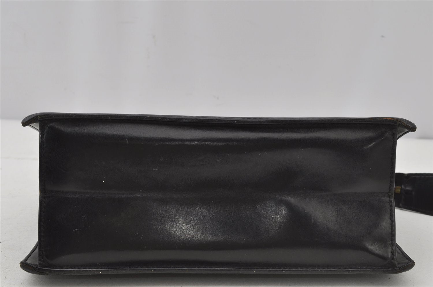 Authentic Louis Vuitton Epi Trousse Crete Clutch Bag Black LV Junk 2421J