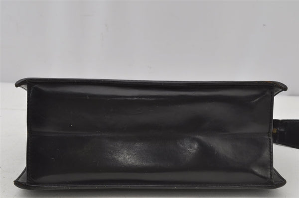 Authentic Louis Vuitton Epi Trousse Crete Clutch Bag Black LV Junk 2421J