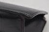 Authentic Louis Vuitton Epi Trousse Crete Clutch Bag Black LV Junk 2421J