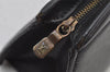 Authentic Louis Vuitton Epi Trousse Crete Clutch Bag Black LV Junk 2421J