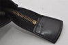Authentic Louis Vuitton Epi Trousse Crete Clutch Bag Black LV Junk 2421J