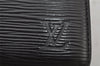 Authentic Louis Vuitton Epi Trousse Crete Clutch Bag Black LV Junk 2421J