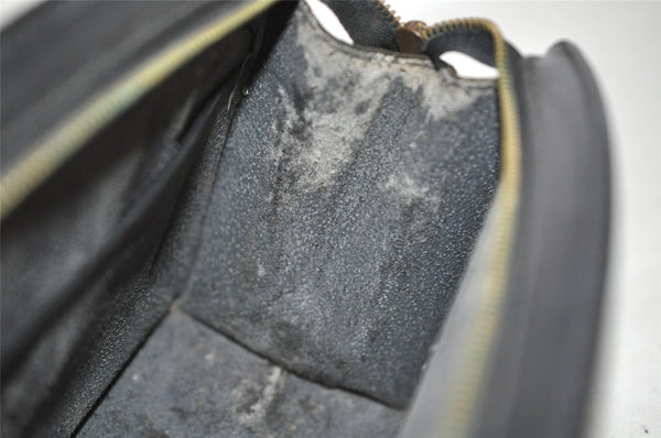Authentic Louis Vuitton Epi Trousse Crete Clutch Bag Black LV Junk 2421J