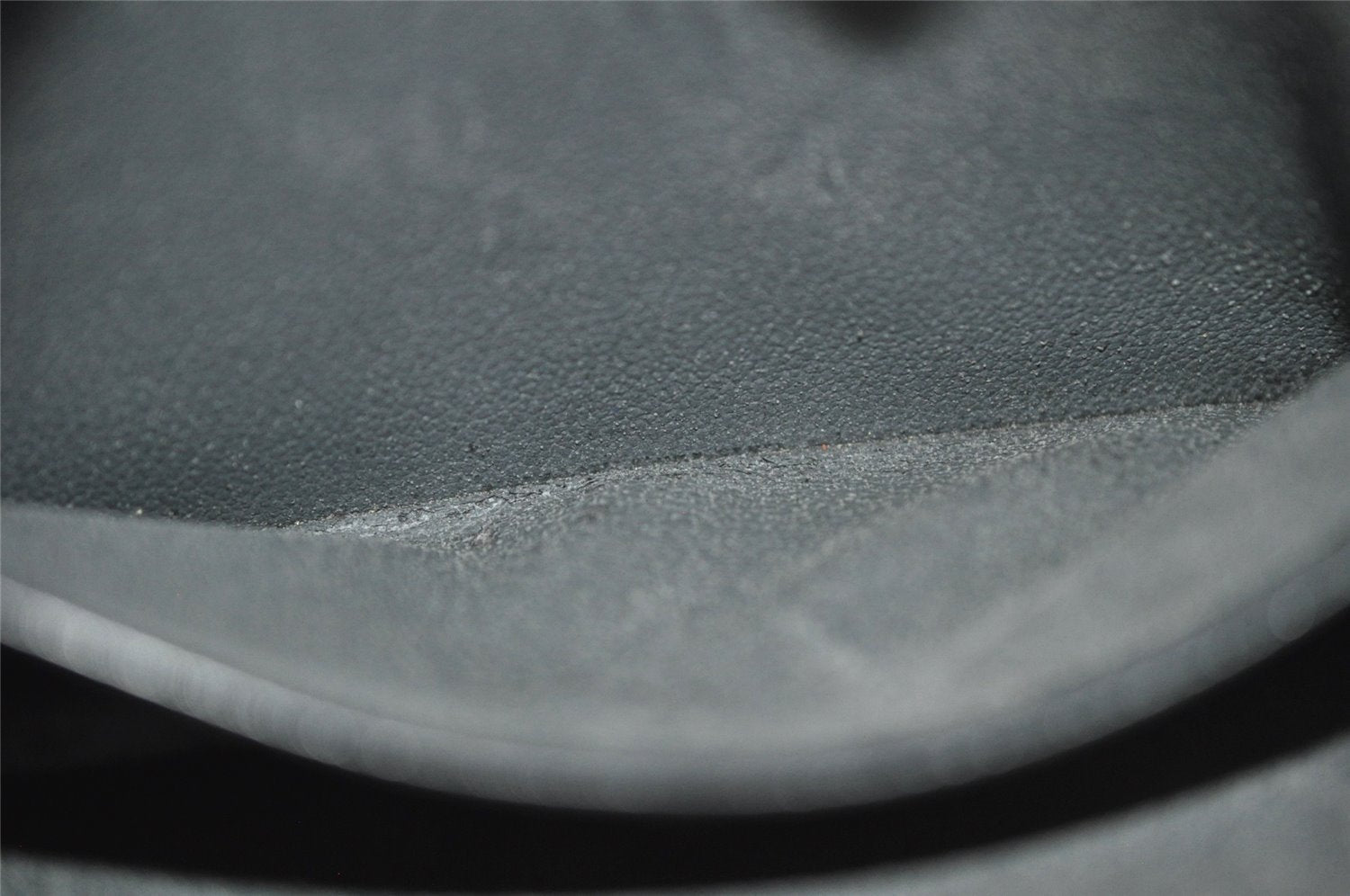 Authentic Louis Vuitton Epi Trousse Crete Clutch Bag Black LV Junk 2421J