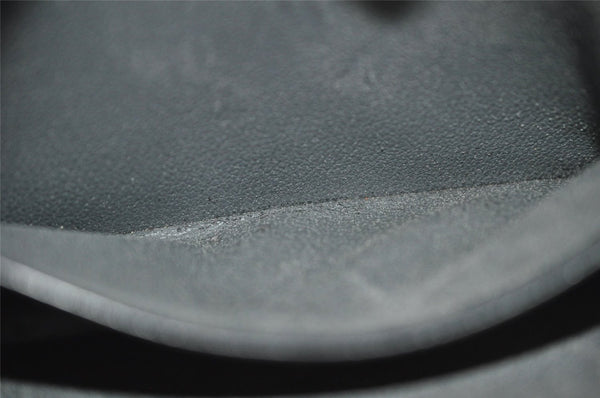 Authentic Louis Vuitton Epi Trousse Crete Clutch Bag Black LV Junk 2421J