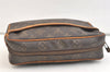 Authentic Louis Vuitton Monogram Compiegne 23 Clutch Hand Bag M51847 LV 2421K