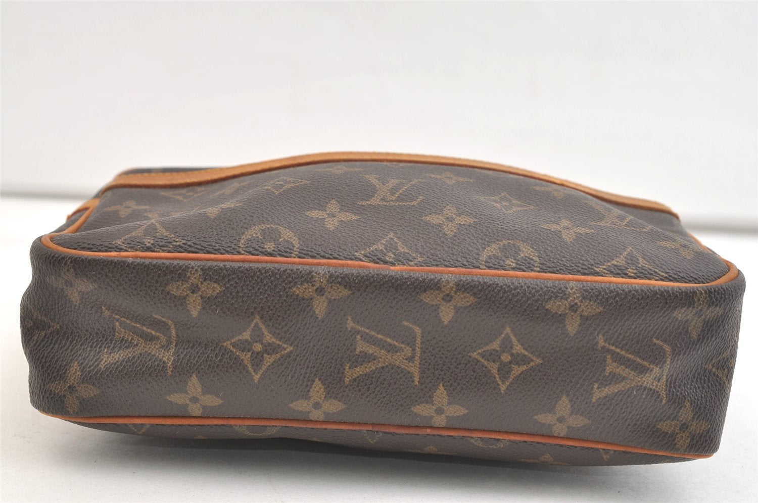 Authentic Louis Vuitton Monogram Compiegne 23 Clutch Hand Bag M51847 LV 2421K