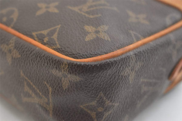 Authentic Louis Vuitton Monogram Compiegne 23 Clutch Hand Bag M51847 LV 2421K