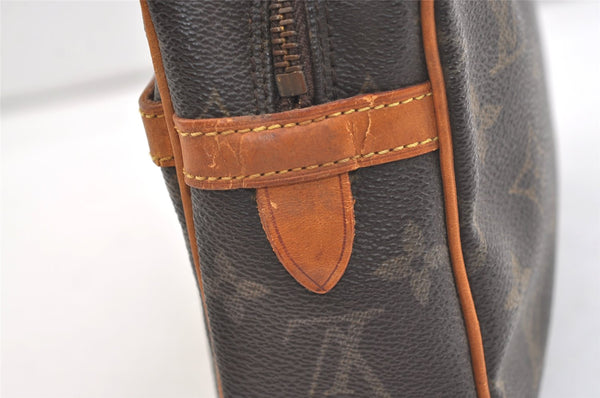 Authentic Louis Vuitton Monogram Compiegne 23 Clutch Hand Bag M51847 LV 2421K