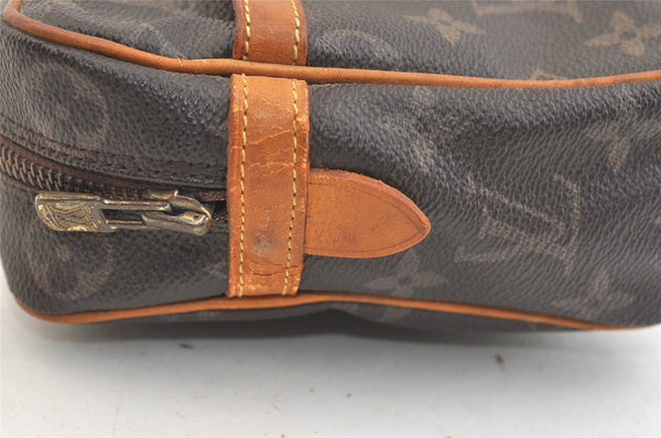 Authentic Louis Vuitton Monogram Compiegne 23 Clutch Hand Bag M51847 LV 2421K