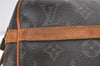Authentic Louis Vuitton Monogram Compiegne 23 Clutch Hand Bag M51847 LV 2421K