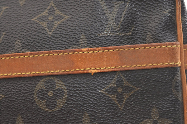 Authentic Louis Vuitton Monogram Compiegne 23 Clutch Hand Bag M51847 LV 2421K