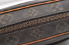 Authentic Louis Vuitton Monogram Compiegne 23 Clutch Hand Bag M51847 LV 2421K