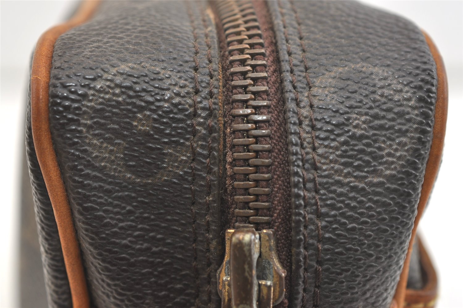 Authentic Louis Vuitton Monogram Compiegne 23 Clutch Hand Bag M51847 LV 2421K