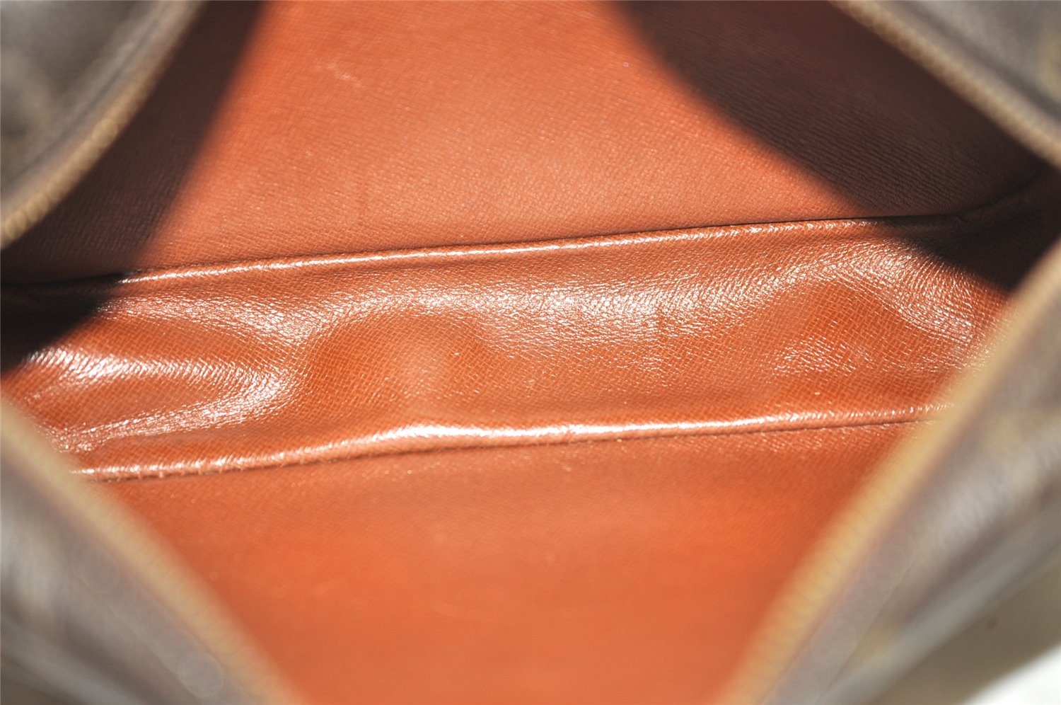 Authentic Louis Vuitton Monogram Compiegne 23 Clutch Hand Bag M51847 LV 2421K