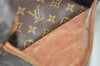 Authentic Louis Vuitton Monogram Compiegne 23 Clutch Hand Bag M51847 LV 2421K