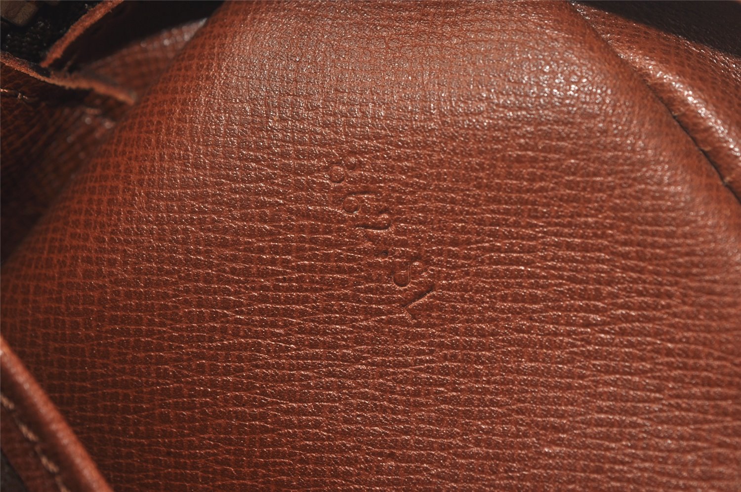 Authentic Louis Vuitton Monogram Compiegne 23 Clutch Hand Bag M51847 LV 2421K