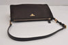 Authentic PRADA Tessuto Vitel Nylon Leather Shoulder Hand Bag BR0351 Brown 2422J