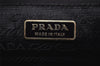 Authentic PRADA Tessuto Vitel Nylon Leather Shoulder Hand Bag BR0351 Brown 2422J