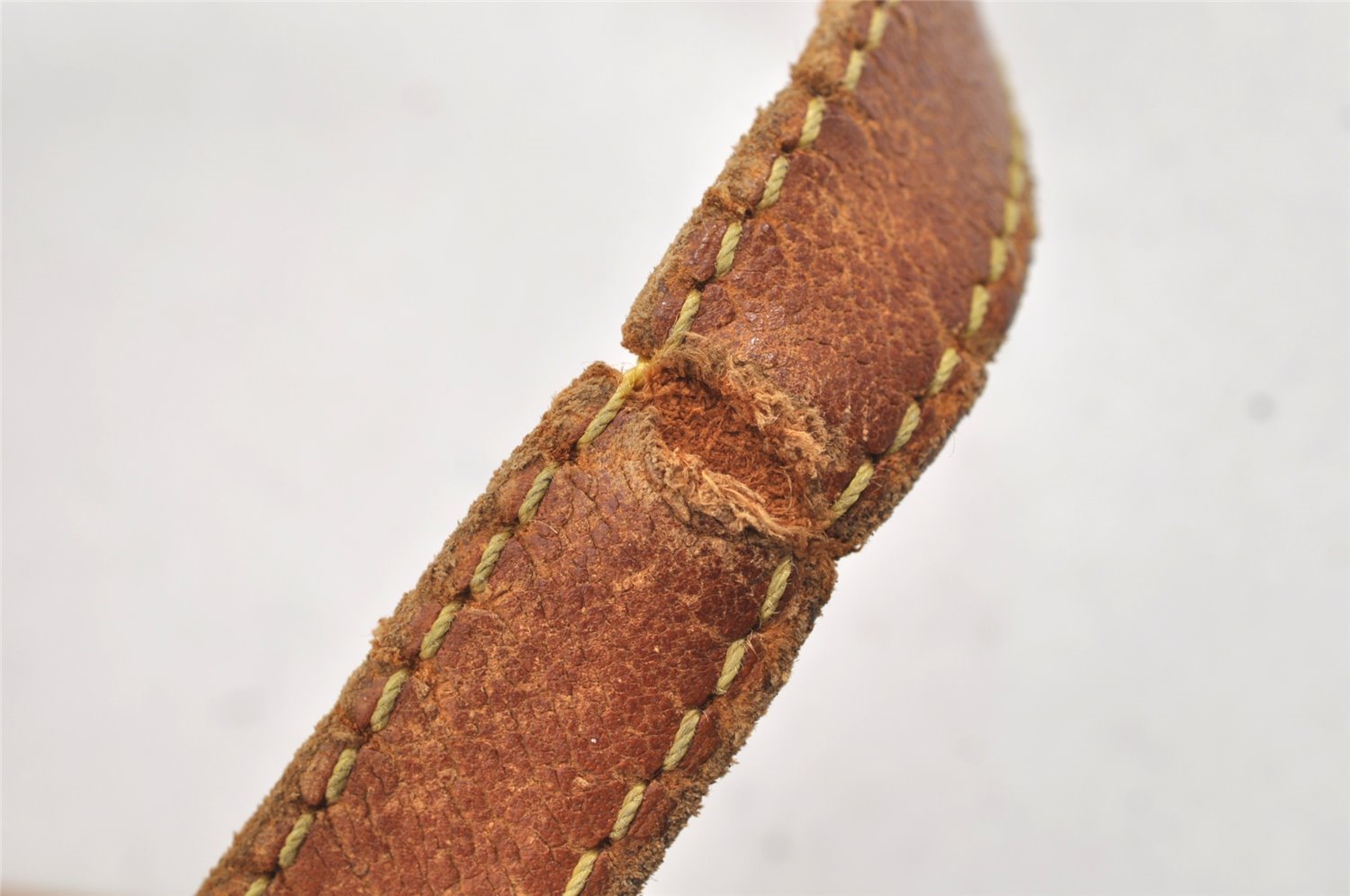 Authentic Louis Vuitton Monogram Bucket GM Shoulder Tote Bag M42236 Junk 2422K