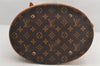 Authentic Louis Vuitton Monogram Bucket GM Shoulder Tote Bag M42236 Junk 2422K