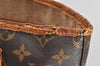 Authentic Louis Vuitton Monogram Bucket GM Shoulder Tote Bag M42236 Junk 2422K