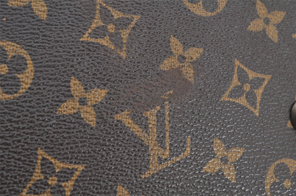 Authentic Louis Vuitton Monogram Bucket GM Shoulder Tote Bag M42236 Junk 2422K