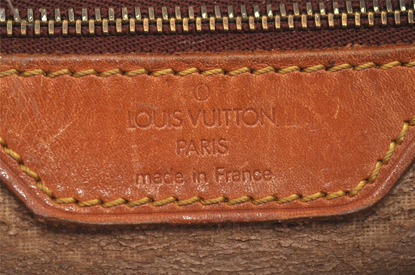 Authentic Louis Vuitton Monogram Bucket GM Shoulder Tote Bag M42236 Junk 2422K