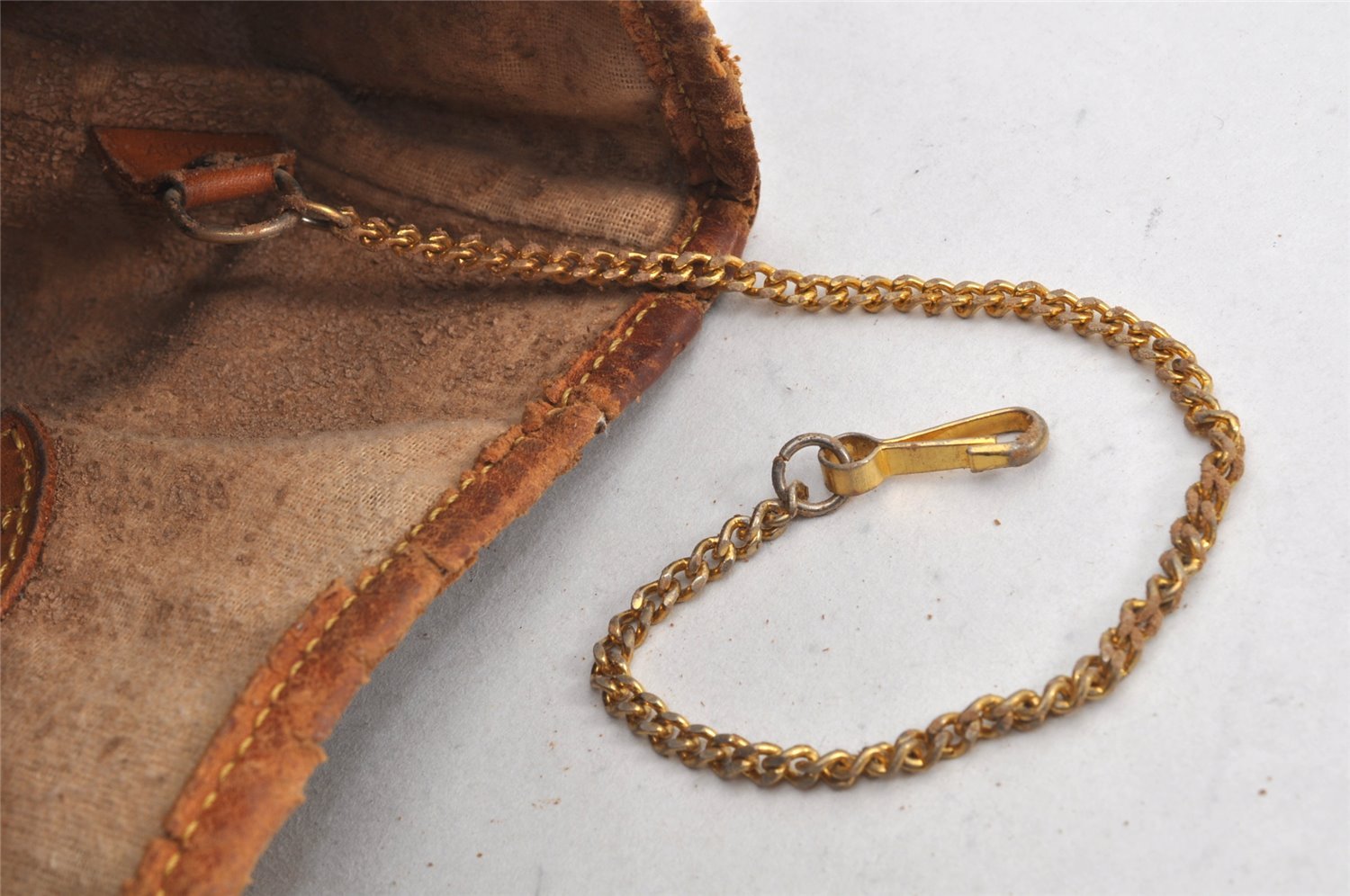 Authentic Louis Vuitton Monogram Bucket GM Shoulder Tote Bag M42236 Junk 2422K