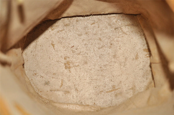 Authentic Louis Vuitton Monogram Bucket GM Shoulder Tote Bag M42236 Junk 2422K