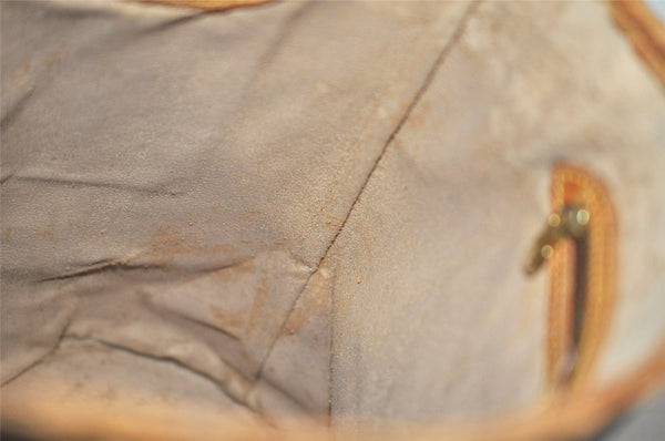 Authentic Louis Vuitton Monogram Bucket GM Shoulder Tote Bag M42236 Junk 2422K