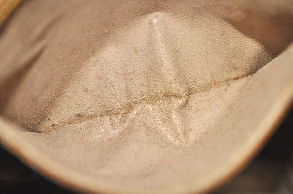 Authentic Louis Vuitton Monogram Bucket GM Shoulder Tote Bag M42236 Junk 2422K