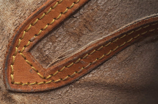 Authentic Louis Vuitton Monogram Bucket GM Shoulder Tote Bag M42236 Junk 2422K