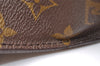 Authentic Louis Vuitton Monogram Saint Cloud GM M51242 Shoulder Cross Bag 2423I