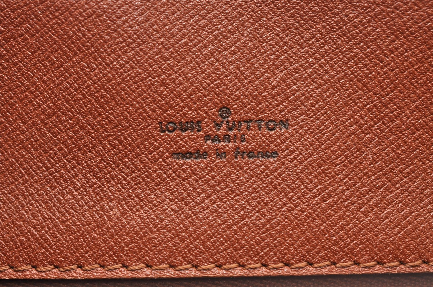 Authentic Louis Vuitton Monogram Saint Cloud GM M51242 Shoulder Cross Bag 2423I