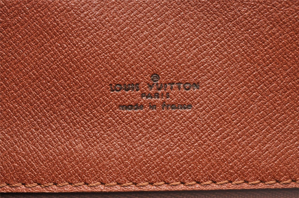 Authentic Louis Vuitton Monogram Saint Cloud GM M51242 Shoulder Cross Bag 2423I