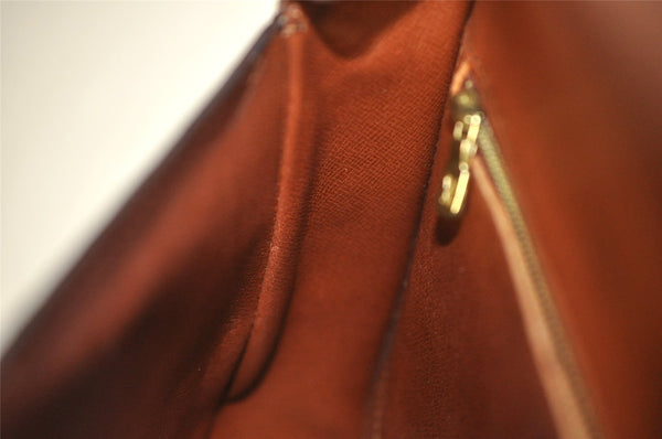 Authentic Louis Vuitton Monogram Saint Cloud GM M51242 Shoulder Cross Bag 2423I