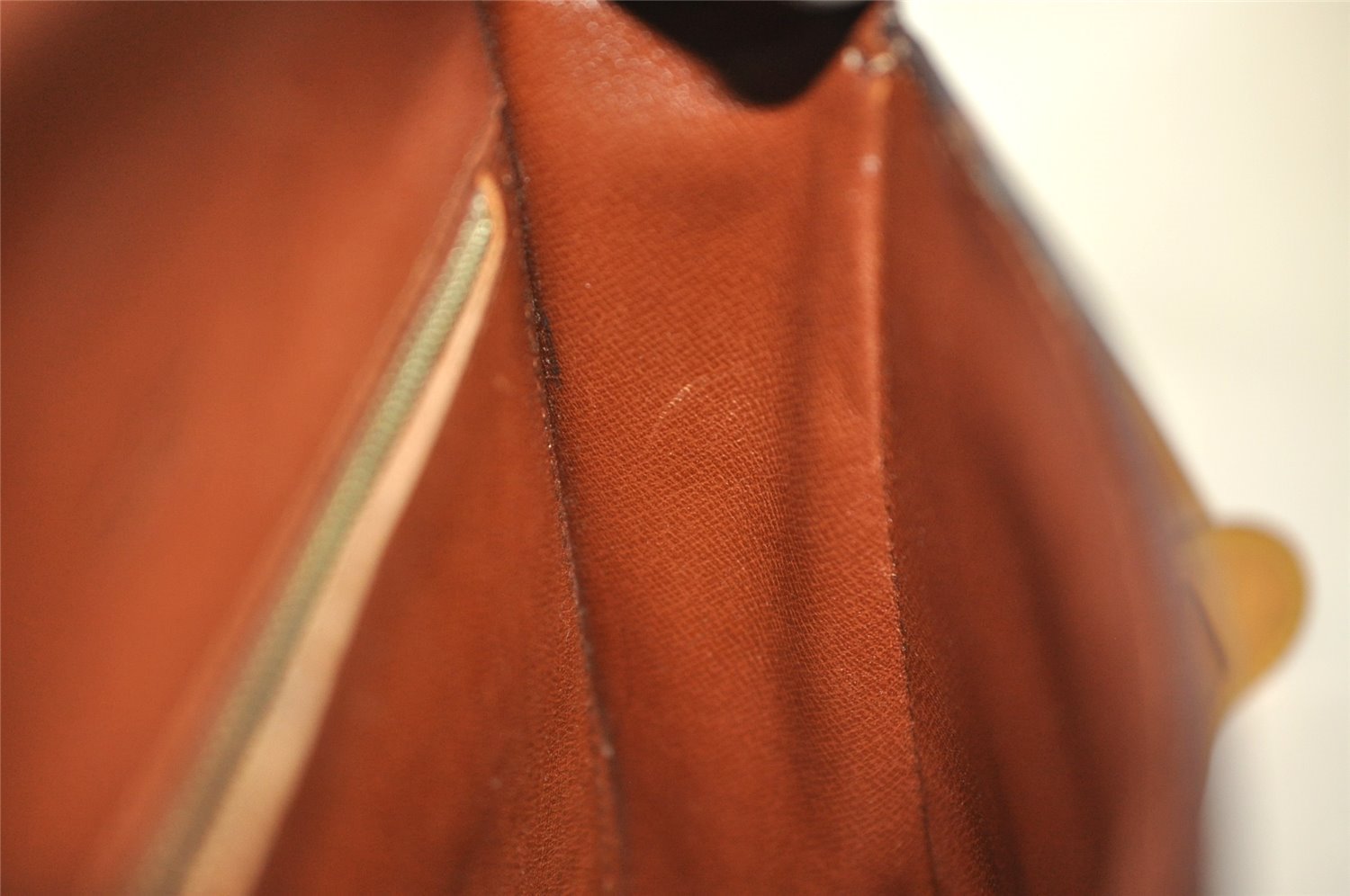 Authentic Louis Vuitton Monogram Saint Cloud GM M51242 Shoulder Cross Bag 2423I