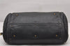 Authentic Chloe Vintage Paddington Leather Shoulder Hand Bag Black 2423J