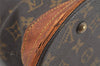 Authentic Louis Vuitton Monogram Bucket PM Shoulder Tote Bag M42238 Junk 2423K