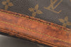 Authentic Louis Vuitton Monogram Bucket PM Shoulder Tote Bag M42238 Junk 2423K
