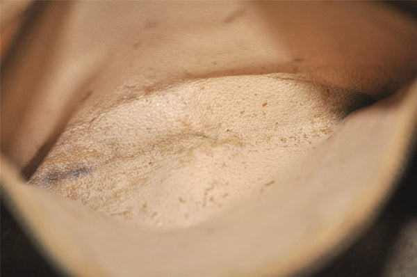 Authentic Louis Vuitton Monogram Bucket PM Shoulder Tote Bag M42238 Junk 2423K