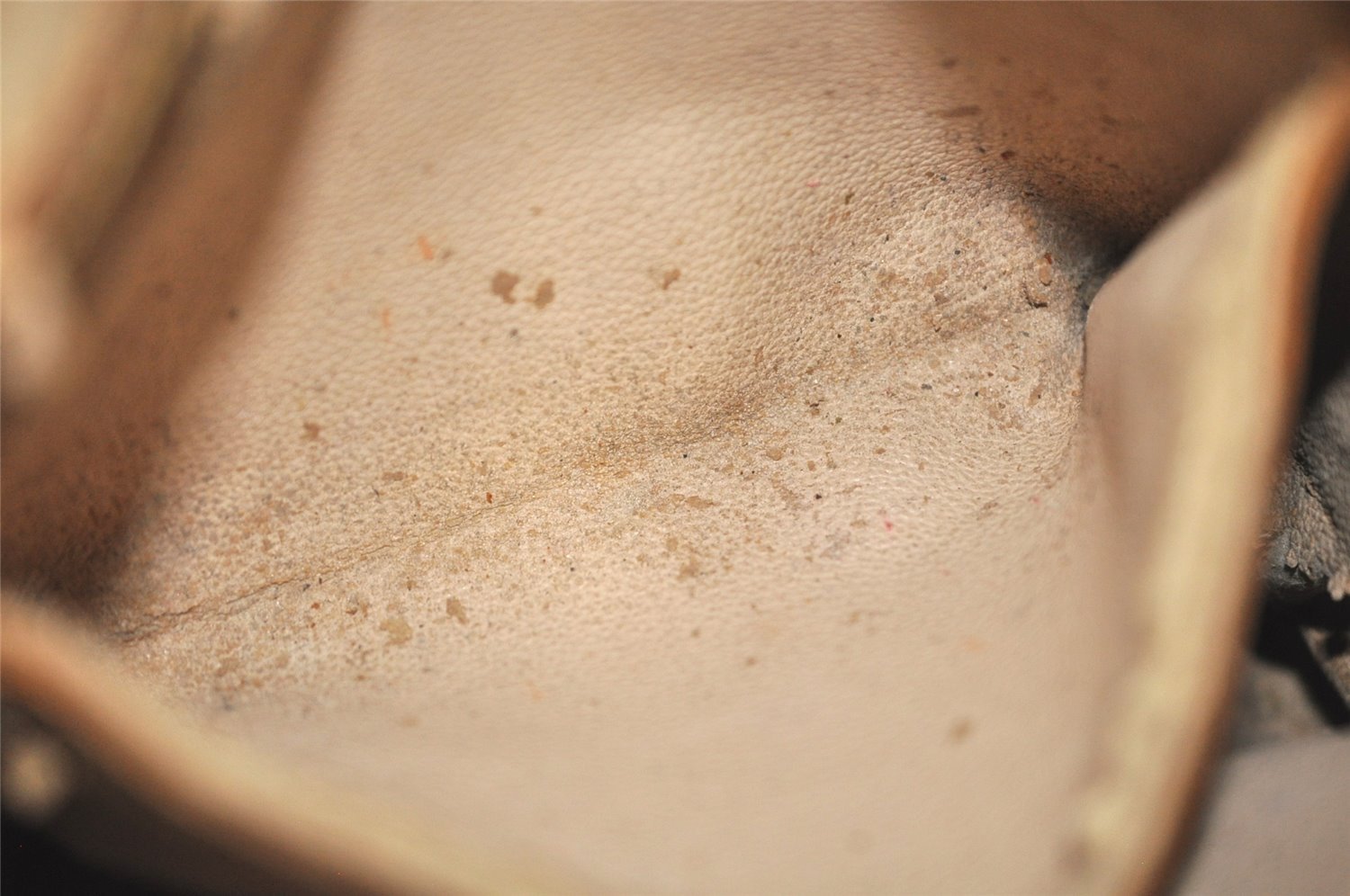 Authentic Louis Vuitton Monogram Bucket PM Shoulder Tote Bag M42238 Junk 2423K