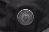 Authentic PRADA VELA Nylon Tessuto Leather Backpack B4650 Black 2424I