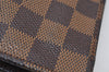 Auth Louis Vuitton Damier Poche Toilette 26 Cosmetic Pouch N47543 Junk 2424J