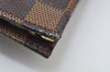 Auth Louis Vuitton Damier Poche Toilette 26 Cosmetic Pouch N47543 Junk 2424J
