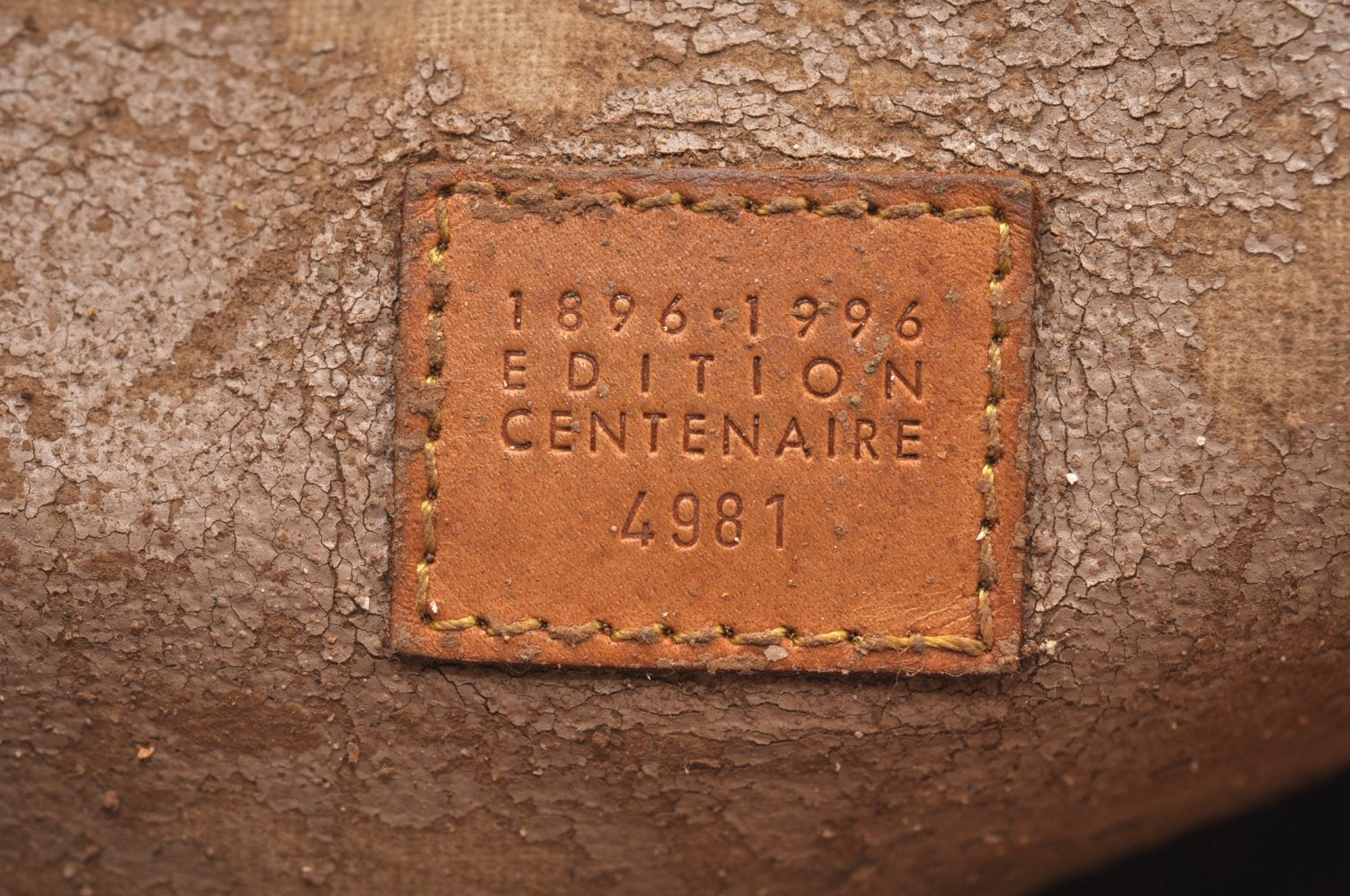 Auth Louis Vuitton Damier Poche Toilette 26 Cosmetic Pouch N47543 Junk 2424J