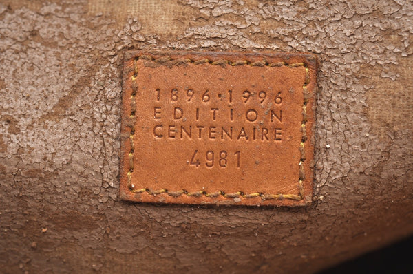 Auth Louis Vuitton Damier Poche Toilette 26 Cosmetic Pouch N47543 Junk 2424J