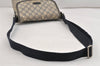 Authentic GUCCI Shoulder Cross Body Bag GG PVC Leather 223666 Navy Blue 2424K